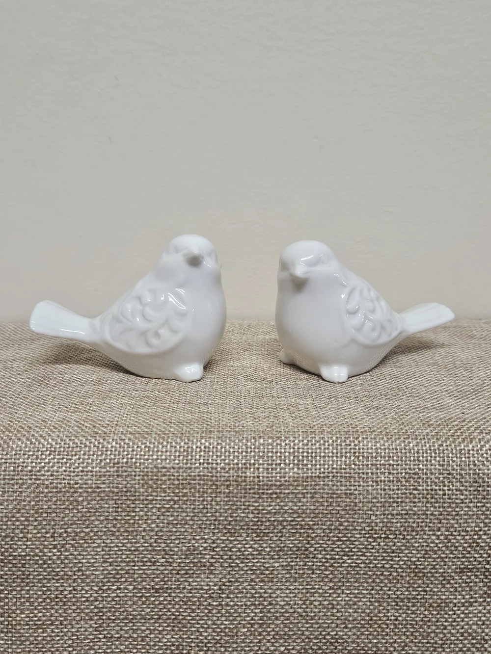 Pier 1 Ceramic Bird Salt & Pepper Set